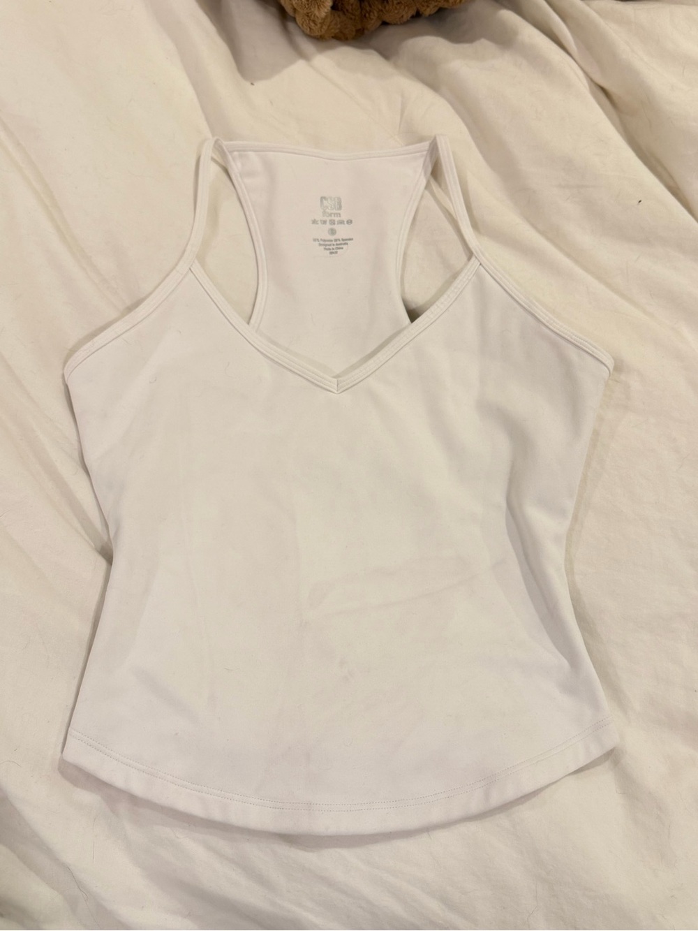 CSB white Tank top